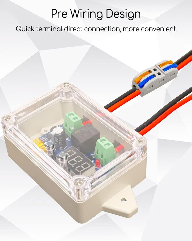 DIY RC 18V Power Wheel Adapter Kit with Adjustable Voltage and Protection Magic Cars 4
