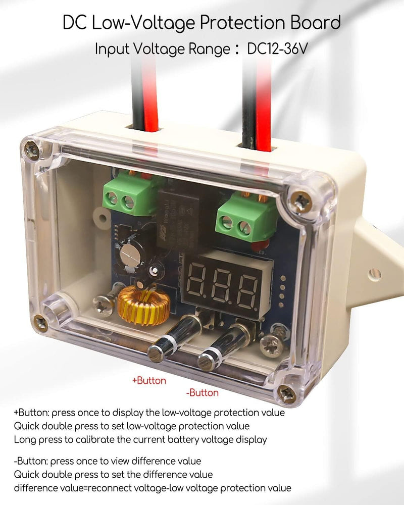 DIY RC 18V Power Wheel Adapter Kit with Adjustable Voltage and Protection Magic Cars 6