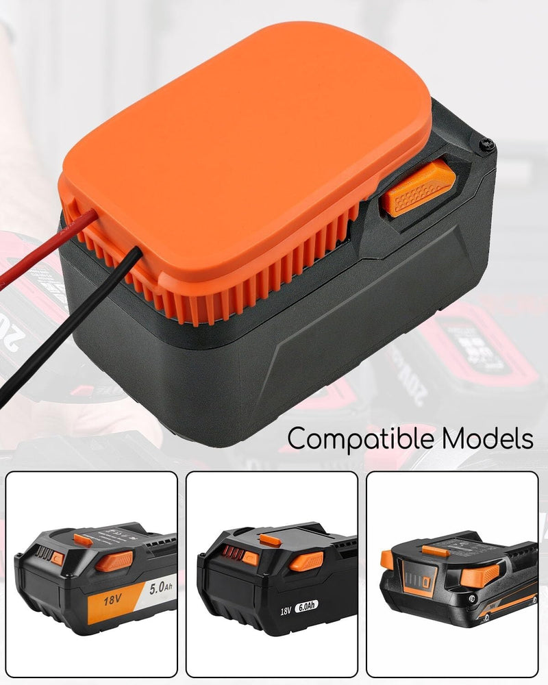 DIY RC 18V Power Wheel Adapter Kit with Adjustable Voltage and Protection Magic Cars 7