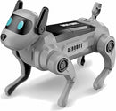 Voice-Activated AI Robot Dog Assembly Kit for Kids - STEM Toy in Grey Magic Cars Variant 0