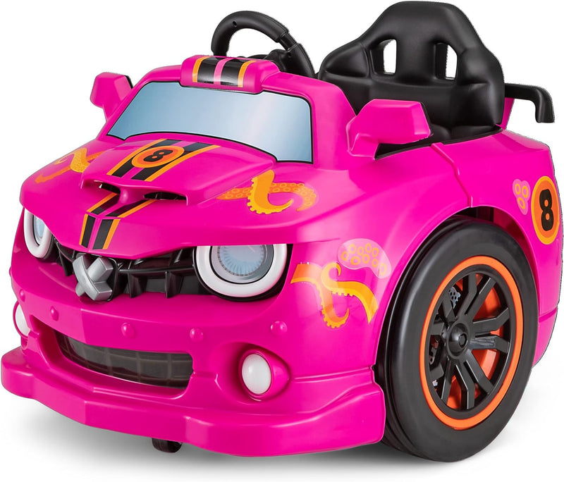 Dizzy Racers Ride-On Car for Kids Ages 2-5 with 6 Volt Battery and 66 lbs Weight Capacity 2 Year Warranty