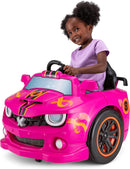 Dizzy Racers Ride-On Car for Kids Ages 2-5 with 6 Volt Battery and 66 lbs Weight Capacity Magic Cars 2
