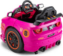 Dizzy Racers Ride-On Car for Kids Ages 2-5 with 6 Volt Battery and 66 lbs Weight Capacity Magic Cars 3