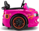 Dizzy Racers Ride-On Car for Kids Ages 2-5 with 6 Volt Battery and 66 lbs Weight Capacity Magic Cars 5