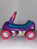 Doc McStuffins 2-in-1 Musical Ride-On Wagon with Doll and Figures Set Magic Cars 1