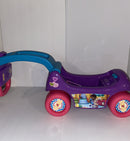 Doc McStuffins 2-in-1 Musical Ride-On Wagon with Doll and Figures Set Magic Cars 3