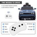 12V Remote Control Blue Ride-On Car for Kids Dodge Challenger SRT Hellcat Magic Cars 4