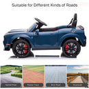 12V Remote Control Blue Ride-On Car for Kids Dodge Challenger SRT Hellcat Magic Cars 7
