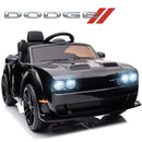 Remote Control Dodge Challenger SRT Hellcat 12V Scat Pack Ride-On Car with Wide Body Magic Cars 1