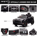 Remote Control Dodge Challenger SRT Hellcat 12V Scat Pack Ride-On Car with Wide Body Magic Cars 5