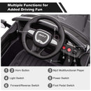 Remote Control Dodge Challenger SRT Hellcat 12V Scat Pack Ride-On Car with Wide Body Magic Cars 6