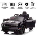 Remote Control Dodge Challenger SRT Hellcat 12V Scat Pack Ride-On Car with Wide Body Magic Cars 8