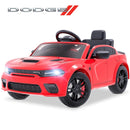 12V Kids Electric Ride-On SRT Muscle Car with LED Lights and Sound Magic Cars 0