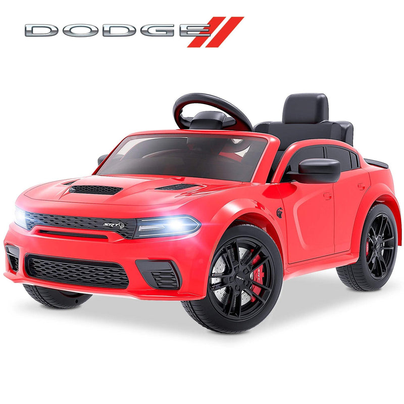 12V Kids Electric Ride-On SRT Muscle Car with LED Lights and Sound Magic Cars 0