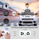 12V Powered Ride-On Toy Car with Remote Control, MP3, and LED Lights for Kids Magic Cars 3