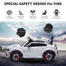 12V Powered Ride-On Toy Car with Remote Control, MP3, and LED Lights for Kids Magic Cars 6