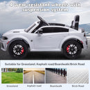 12V Powered Ride-On Toy Car with Remote Control, MP3, and LED Lights for Kids Magic Cars 7