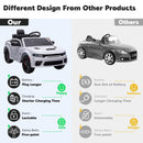 12V Powered Ride-On Toy Car with Remote Control, MP3, and LED Lights for Kids Magic Cars 9