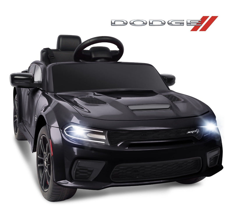 Electric Dodge Ride-On Car for Kids with Realistic Design Magic Cars 0