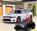 Electric Dodge Ride-On Car for Kids with Realistic Design Magic Cars 1