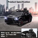 Electric Dodge Ride-On Car for Kids with Realistic Design Magic Cars 9