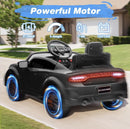 12V Licensed Dodge Charger SRT Hellcat Electric Ride-On Car for Kids Magic Cars 4