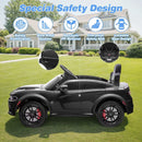 12V Licensed Dodge Charger SRT Hellcat Electric Ride-On Car for Kids Magic Cars 5