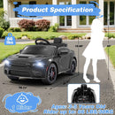 12V Licensed Dodge Charger SRT Hellcat Electric Ride-On Car for Kids Magic Cars 7