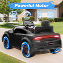 12V Licensed Dodge Charger SRT Hellcat Electric Ride-On Car for Kids Magic Cars 4