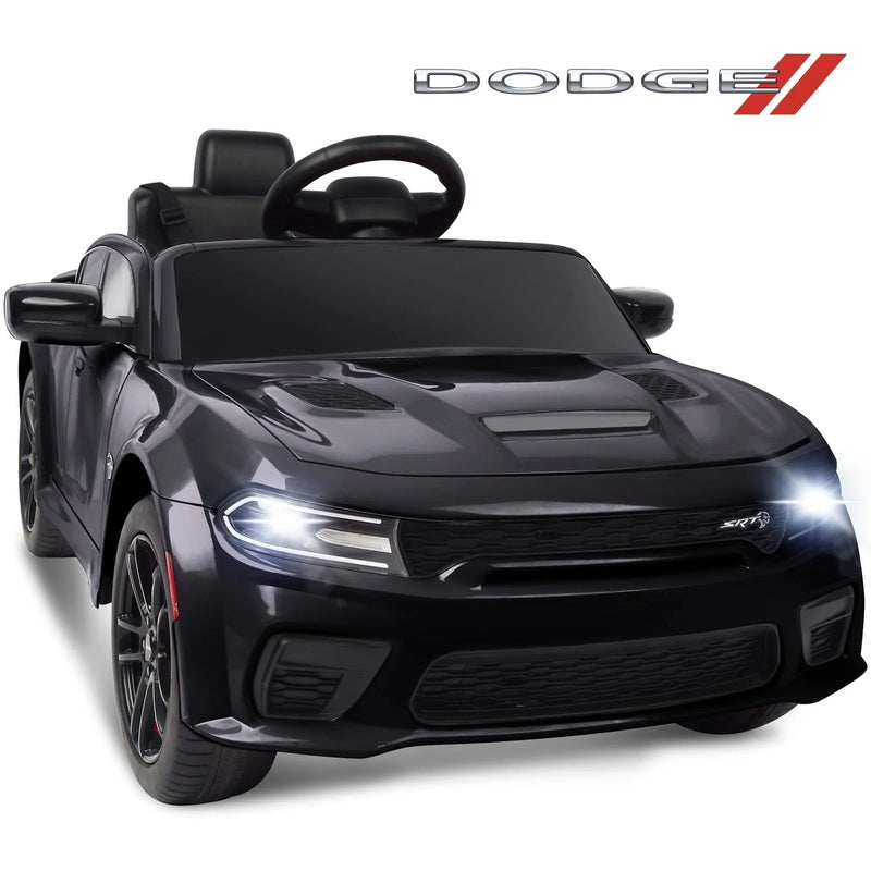 12V Licensed Dodge Charger SRT Electric Ride-On Car for Kids Magic Cars 10