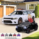 12V Licensed Dodge Charger SRT Electric Ride-On Car for Kids Magic Cars 1