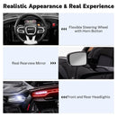 12V Licensed Dodge Charger SRT Electric Ride-On Car for Kids Magic Cars 4