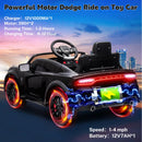 12V Licensed Dodge Charger SRT Electric Ride-On Car for Kids Magic Cars 7