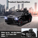 12V Licensed Dodge Charger SRT Electric Ride-On Car for Kids Magic Cars 9