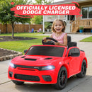 Electric Dodge Charger SRT Ride-On Car for Kids Powered Toy Vehicle Magic Cars 1