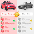 Electric Dodge Charger SRT Ride-On Car for Kids Powered Toy Vehicle Magic Cars 6