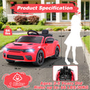 Electric Dodge Charger SRT Ride-On Car for Kids Powered Toy Vehicle Magic Cars 7