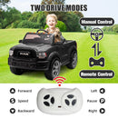 12V Dodge RAM Ride-On Car with Remote Control and Rear Wheel Suspension Magic Cars 10