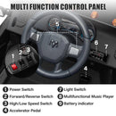 12V Dodge RAM Ride-On Car with Remote Control and Rear Wheel Suspension Magic Cars 1