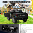 12V Dodge RAM Ride-On Car with Remote Control and Rear Wheel Suspension Magic Cars 2