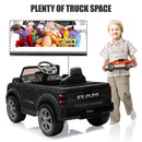12V Dodge RAM Ride-On Car with Remote Control and Rear Wheel Suspension Magic Cars 6