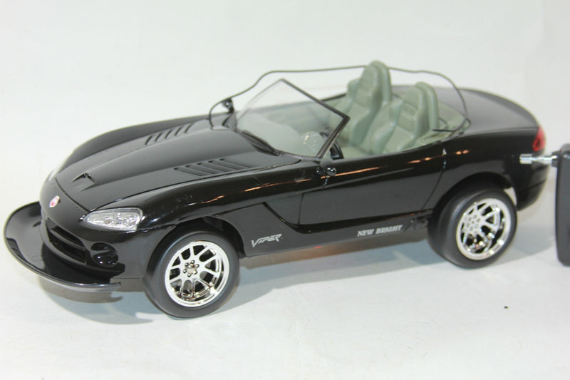 6.0V Black Dodge Viper SRT10 Platinum Remote Control Car Magic Cars 1