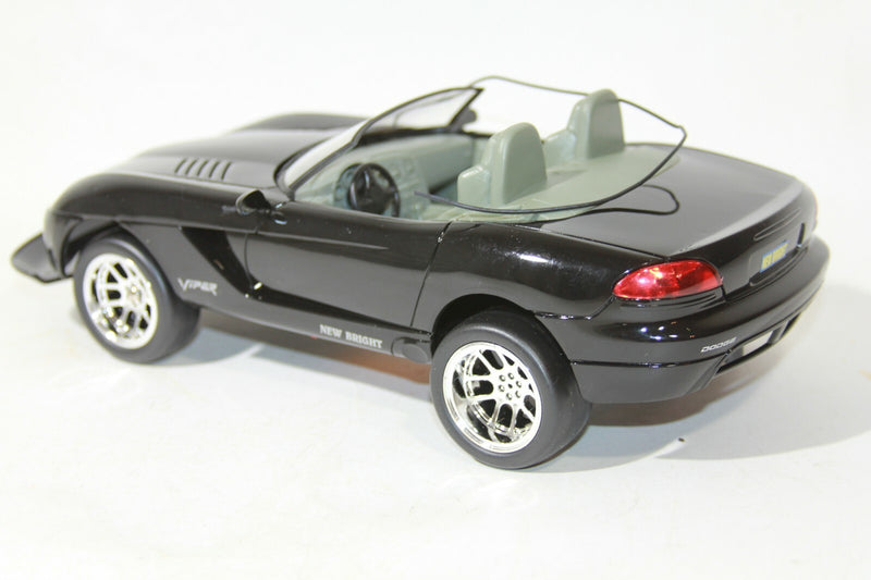 6.0V Black Dodge Viper SRT10 Platinum Remote Control Car Magic Cars 2