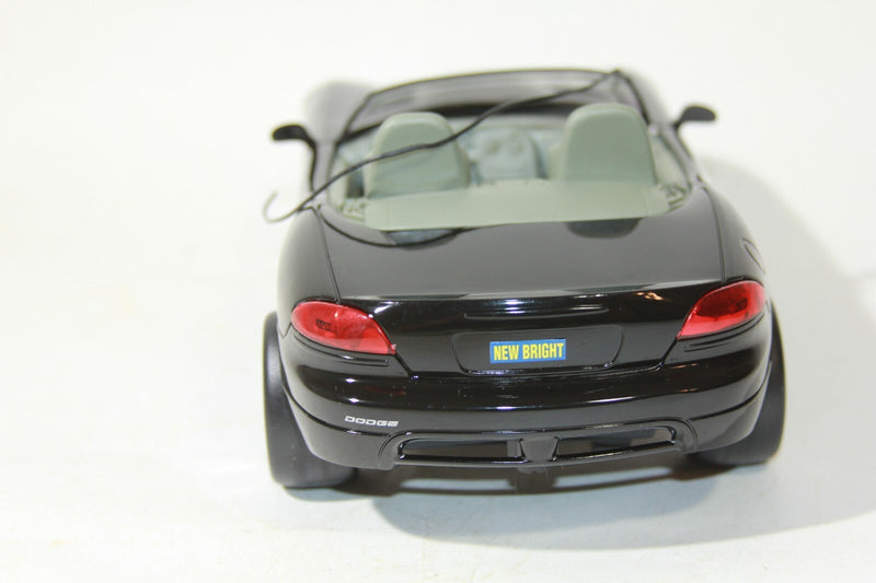 6.0V Black Dodge Viper SRT10 Platinum Remote Control Car Magic Cars 3