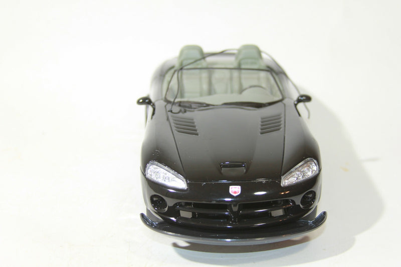 6.0V Black Dodge Viper SRT10 Platinum Remote Control Car Magic Cars 6