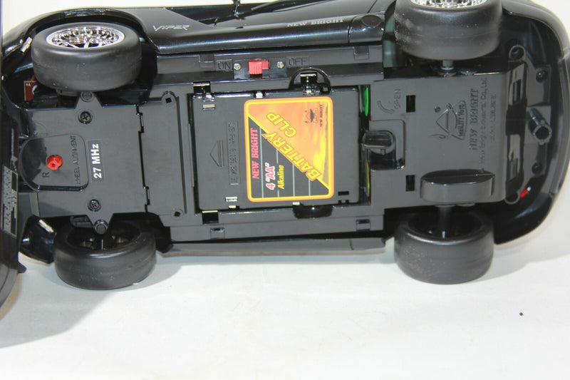 6.0V Black Dodge Viper SRT10 Platinum Remote Control Car Magic Cars 8