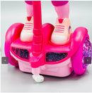 Kids Electric Scooter Toy with Remote Control, Doll Set, LED Lights, and Music Magic Cars 5