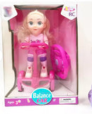 Kids Electric Scooter Toy with Remote Control, Doll Set, LED Lights, and Music Magic Cars 8