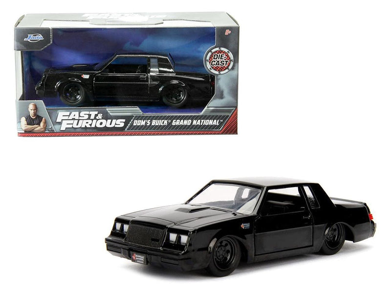 1/32 Scale Diecast Model of Dom's Black Buick Grand National from Fast & Furious Movie Magic Cars 0