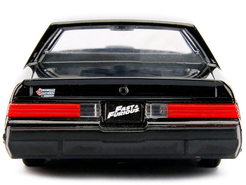 1/32 Scale Diecast Model of Dom's Black Buick Grand National from Fast & Furious Movie Magic Cars 10